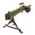 Original German WWII Rheinmetall Romanian ST-61 MG 15 Water Cooled Display Gun with Saddle Drum Magazine - dated 1942 Original Items