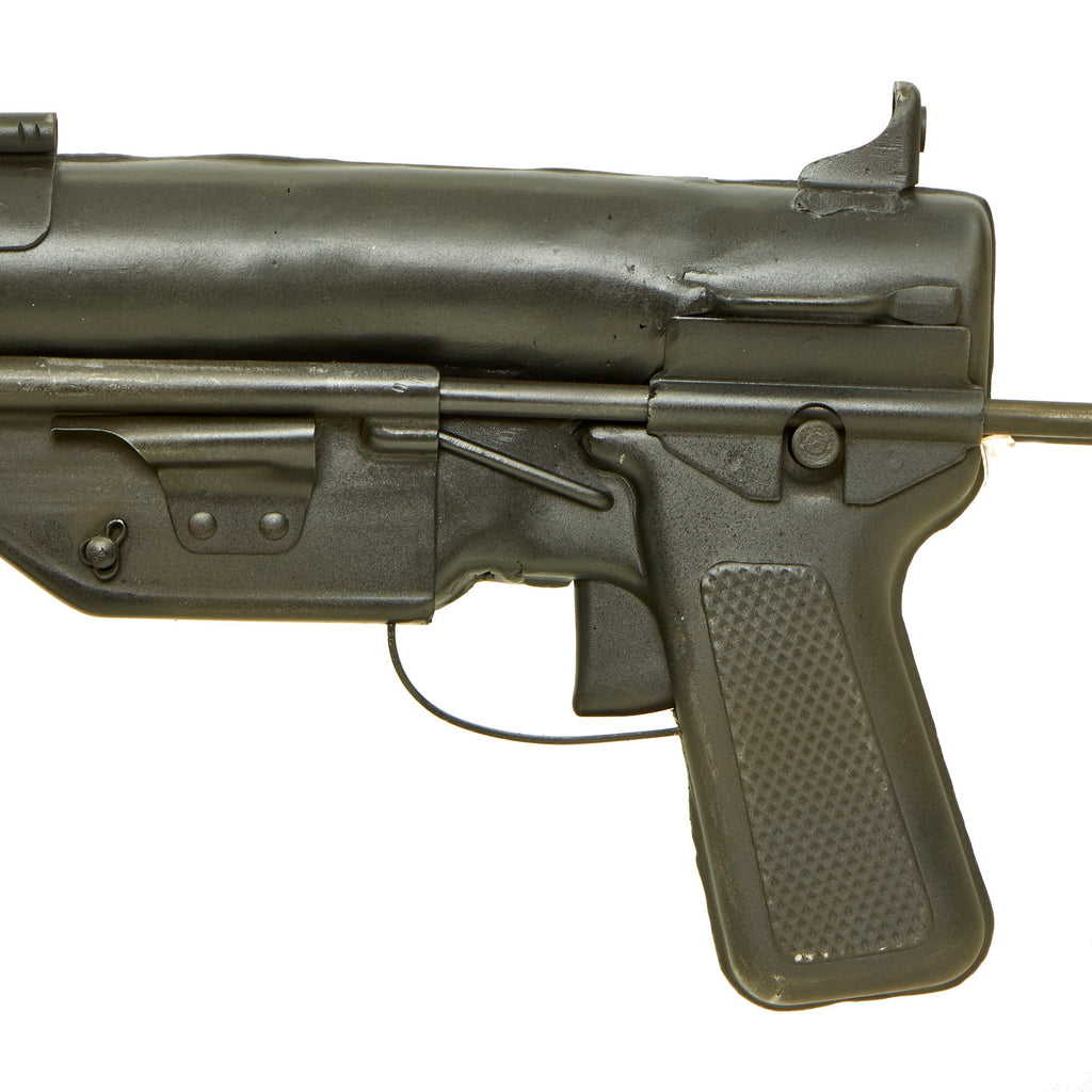 Original U.S. WWII M3 Grease Gun Display SMG by Guide Lamp Co. with Fl