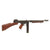 Original U.S. WWII Thompson M1928A1 Display Submachine Gun Serial NO.S-324275 - Original WW2 Parts Original Items