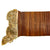 DRAFT Original 18th Century Balinese Indonesian Kris Dagger With Ornately Carved “Glorious Face” Kirtimukha Motif Scabbard Original Items