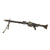 Original German WWII MG 42 Display Machine Gun with Basket Belt Carrier and Bipod Original Items