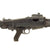 Original German WWII MG 42 Display Machine Gun with Basket Belt Carrier and Bipod Original Items