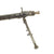 Original German WWII MG 42 Display Machine Gun with Basket Belt Carrier and Bipod Original Items