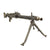 Original German WWII MG 42 Display Machine Gun with Basket Belt Carrier and Bipod Original Items