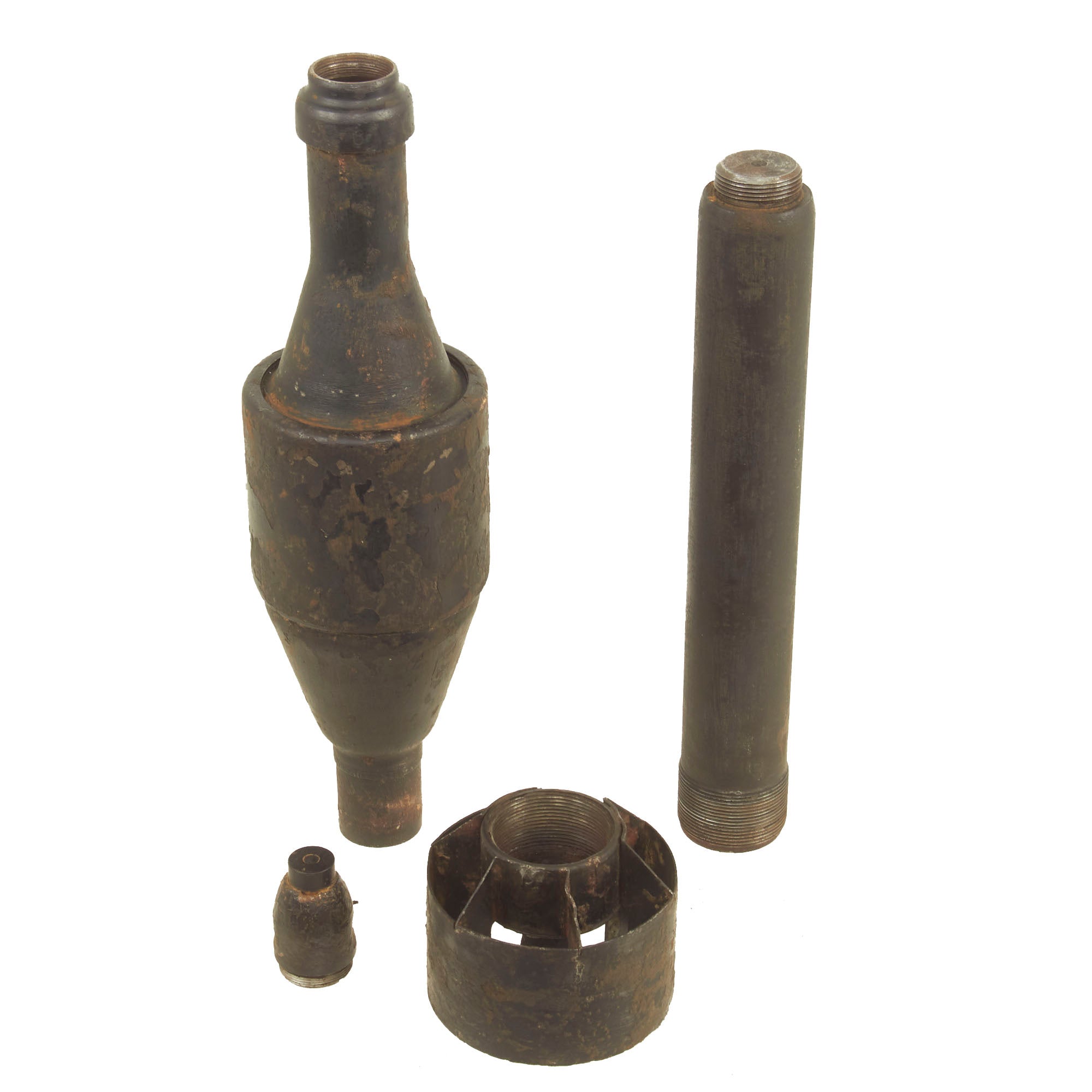 Original German WWII Inert Panzerschreck RPzB 54 Anti-Tank Rocket with ...