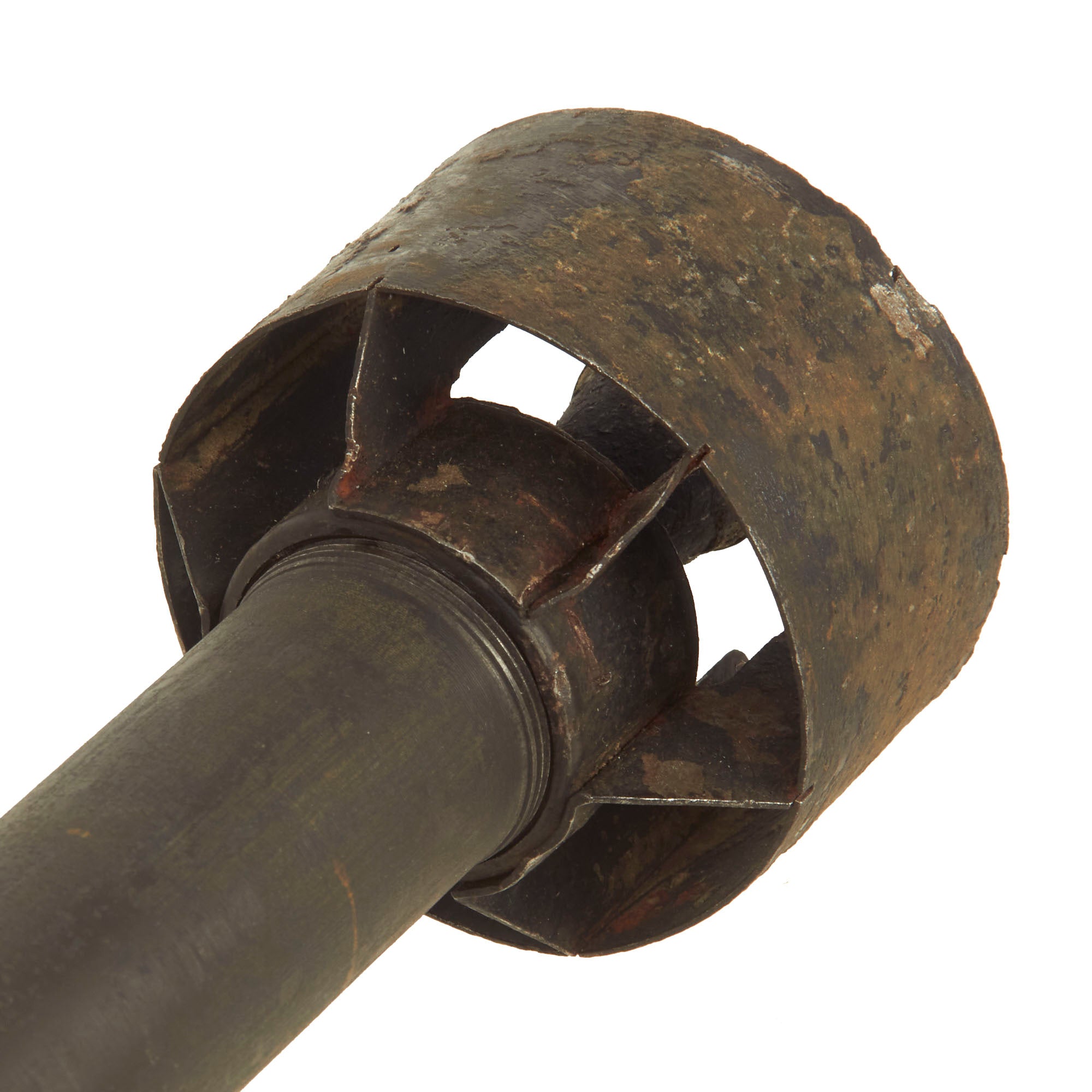 Original German WWII Inert Panzerschreck RPzB 54 Anti-Tank Rocket with ...