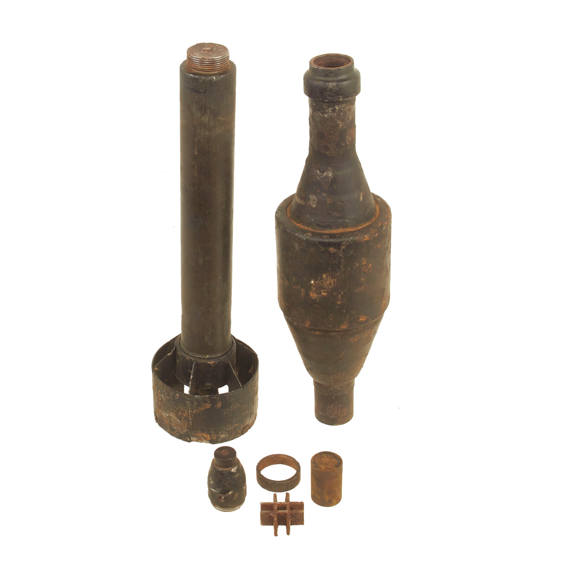 Original German WWII Inert Panzerschreck RPzB 54 Anti-Tank Rocket with ...