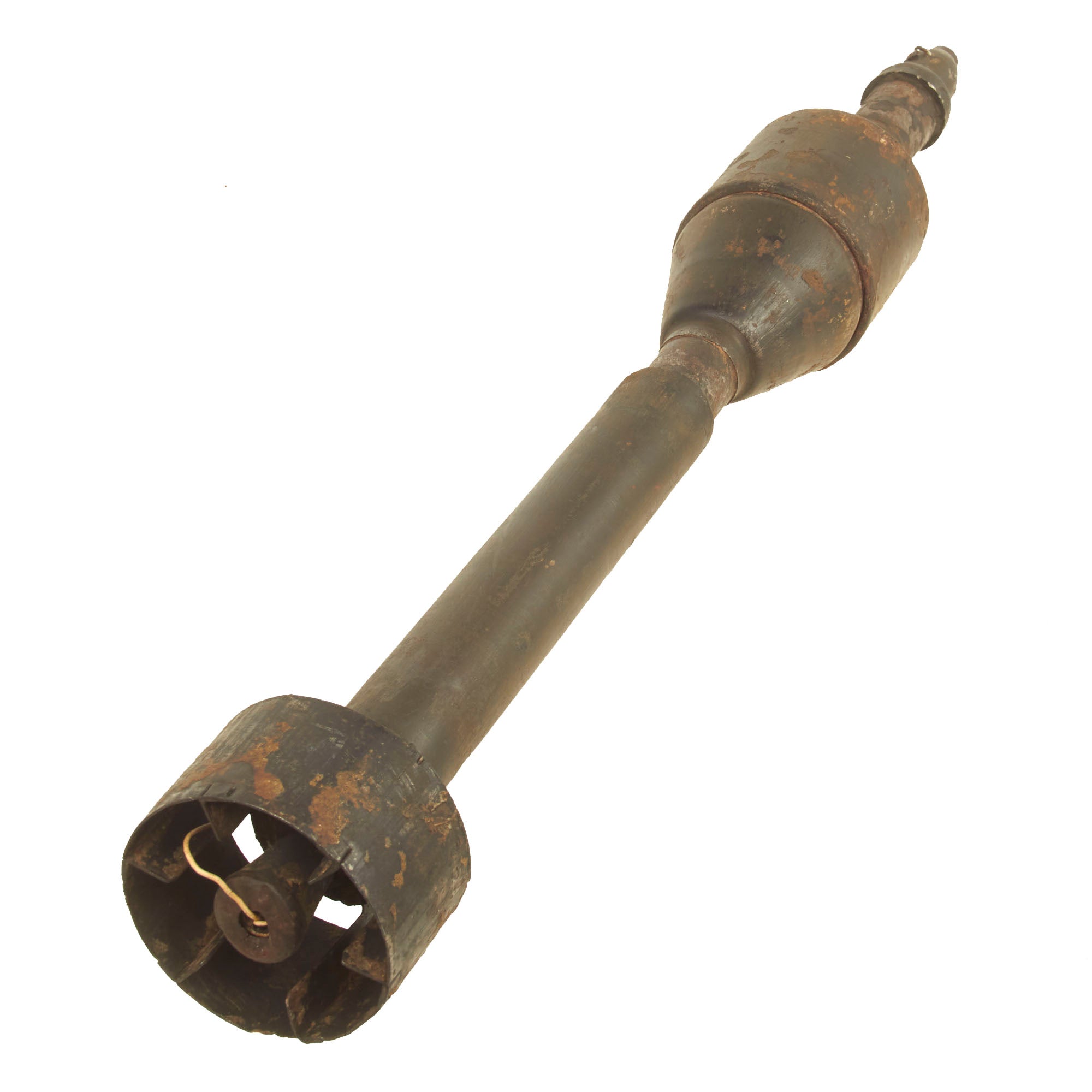 Original German WWII Inert Panzerschreck RPzB 54 Anti-Tank Rocket with ...