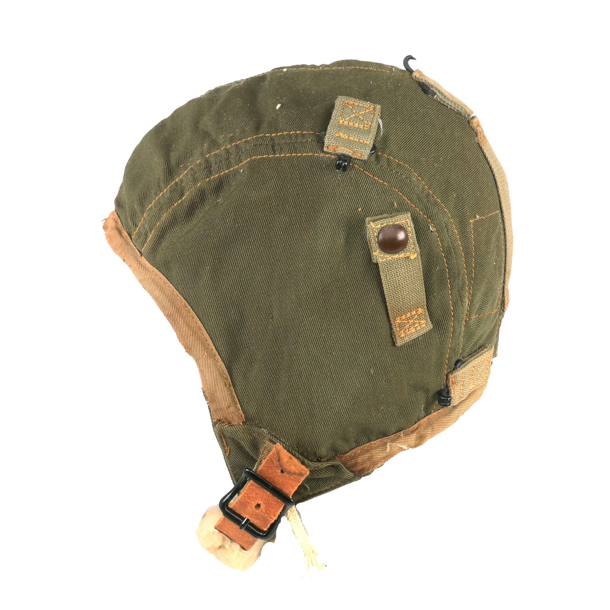 Original U.S. WWII Army Air Force Aviator Flight Helmet Set - Type