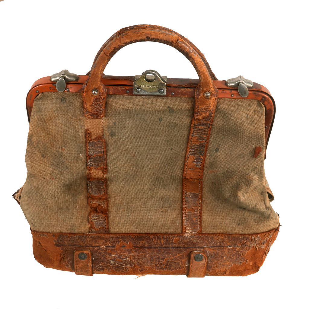 Original U.S. Wild West Surgical Bag & Tools of “Gunfighter’s Surgeon ...