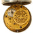 Original Dutch 18th Century Naval Officer’s Verge Fusee Pocket Watch Signed Gerrit Rensman, Zwol with Keys - c. 1730 Original Items