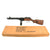 Russian WWII PPsh-41 Machine Pistol Replica by Hudson Toy Company of Japan in Original Box Original Items