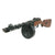 Russian WWII PPsh-41 Machine Pistol Replica by Hudson Toy Company of Japan in Original Box Original Items