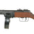 Russian WWII PPsh-41 Machine Pistol Replica by Hudson Toy Company of Japan in Original Box Original Items