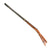 Original U.S. Pennsylvania Percussion Rifle by J.P. Guyer of Muncy with Tiger Maple Half Stock and Set Trigger - circa 1850 Original Items