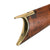 Original U.S. Pennsylvania Percussion Rifle by J.P. Guyer of Muncy with Tiger Maple Half Stock and Set Trigger - circa 1850 Original Items