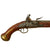 Original British P-1756 Flintlock Heavy Dragoon Pistol Pistol by Grice with Single Screw Behind the Hammer - dated 1759 Original Items