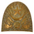 Original Ottoman Egyptian-Ethiopian War Era Helmet Plate of Ismail the Magnificent (1863-1879) - Khedive of Egypt and Ruler of Sudan Original Items