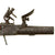 Original British Napoleonic Era Engraved .45 Cal. Flintlock Pocket Pistol Made in Liège, Belgum Retailed by Thomson of London - Circa 1790 Original Items