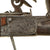 Original British Napoleonic Era Engraved .45 Cal. Flintlock Pocket Pistol Made in Liège, Belgum Retailed by Thomson of London - Circa 1790 Original Items