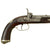 Original British Circa 1830 Rifled Percussion Pistol Sold by R.B. RODDA LONDON & CALCUTTA with Silver Lion Head Pommel Original Items