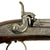Original British Circa 1830 Rifled Percussion Pistol Sold by R.B. RODDA LONDON & CALCUTTA with Silver Lion Head Pommel Original Items