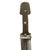 Original Cossack Kindjal Dagger with Signed Blade & Silver Mounted Scabbard with Niello - Horn Grip - Circa 1850 Original Items