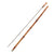 Original U.S. Indian Wars Era Toledo-Made Sword Cane Stick with Engraved “Gold” Handle & Bamboo Shaft - Presented to Colonel J. J. Lawrence in 1887, 125th Pennsylvania Volunteer Infantry Original Items