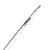 Original U.S. Indian Wars Era Toledo-Made Sword Cane Stick with Engraved “Gold” Handle & Bamboo Shaft - Presented to Colonel J. J. Lawrence in 1887, 125th Pennsylvania Volunteer Infantry Original Items