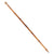 Original U.S. Indian Wars Era Toledo-Made Sword Cane Stick with Engraved “Gold” Handle & Bamboo Shaft - Presented to Colonel J. J. Lawrence in 1887, 125th Pennsylvania Volunteer Infantry Original Items