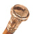 Original U.S. Indian Wars Era Toledo-Made Sword Cane Stick with Engraved “Gold” Handle & Bamboo Shaft - Presented to Colonel J. J. Lawrence in 1887, 125th Pennsylvania Volunteer Infantry Original Items