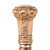 Original U.S. Indian Wars Era Toledo-Made Sword Cane Stick with Engraved “Gold” Handle & Bamboo Shaft - Presented to Colonel J. J. Lawrence in 1887, 125th Pennsylvania Volunteer Infantry Original Items