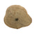 Original Austro-Hungarian WWI M17 Helmet with Original Canvas Cover in Size 68 as Featured on Cover of “At Arms Length: Trench Clubs and Maces” by David F. Machnicki Original Items