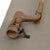 Original U.S. Extremely Rare Type I M-1816 Fencing Training Socket Bayonet - Whalebone “Baleen” Blade with Leather-Wrapped Rubber Ball Original Items