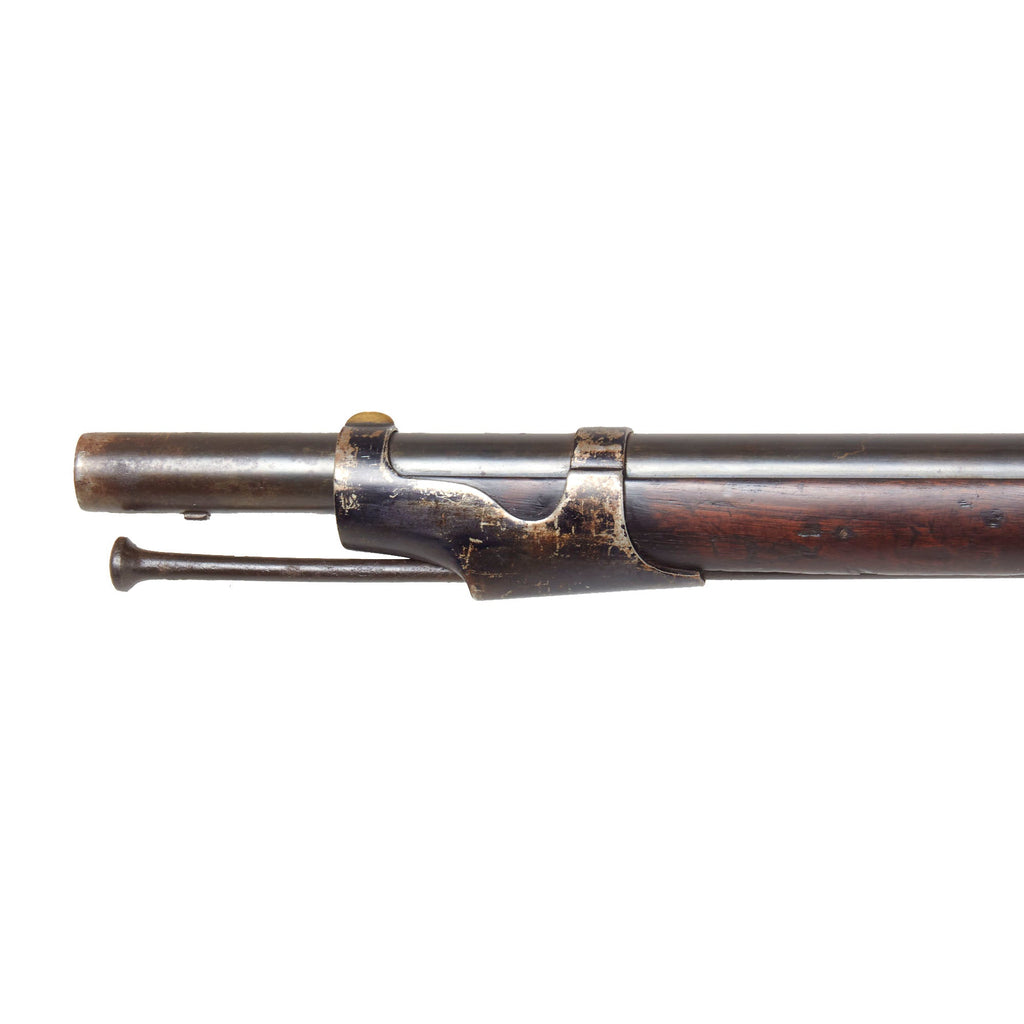 Original U.S. Civil War Era Springfield Model 1842 Percussion Musket b ...