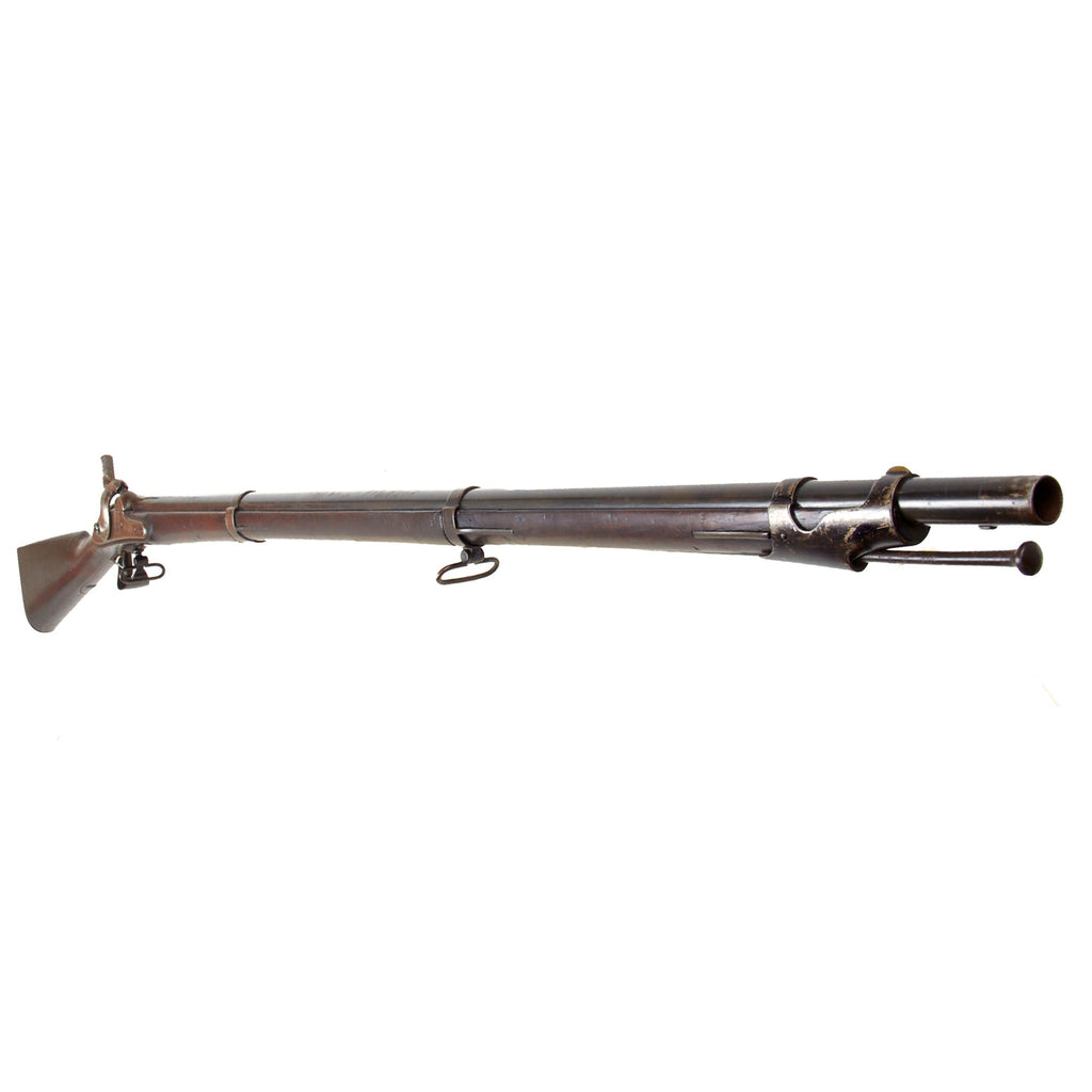 Original U.S. Civil War Era Springfield Model 1842 Percussion Musket b ...