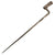 Original U.S. Seminole War Era 1816 Springfield Socket Bayonet Marked U.S.