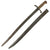 Original U.S. Civil War Model 1842 Saber Bayonet with Scabbard by PDL of Solingen
