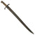 Original U.S. Civil War Model 1842 Saber Bayonet with Scabbard by PDL of Solingen