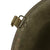 Original U.S. WWII M1-C Paratrooper Rear Seam Swivel Bale Helmet with Jump Liner by Firestone