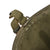 Original U.S. WWII M1-C Paratrooper Rear Seam Swivel Bale Helmet with Jump Liner by Firestone