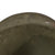 Original U.S. WWII M1-C Paratrooper Rear Seam Swivel Bale Helmet with Jump Liner by Firestone