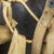 Original U.S. WWII M1-C Paratrooper Rear Seam Swivel Bale Helmet with Jump Liner by Firestone