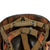 Original U.S. WWII M1-C Paratrooper Rear Seam Swivel Bale Helmet with Jump Liner by Firestone