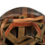 Original U.S. WWII M1-C Paratrooper Rear Seam Swivel Bale Helmet with Jump Liner by Firestone