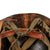 Original U.S. WWII M1-C Paratrooper Rear Seam Swivel Bale Helmet with Jump Liner by Firestone