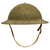 Original U.S. WWII Named US Navy Patrol Wing 10 M1917A1 Kelly Helmet with Textured Paint - Complete Original Items