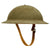 Original U.S. WWII Named US Navy Patrol Wing 10 M1917A1 Kelly Helmet with Textured Paint - Complete Original Items