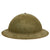 Original U.S. WWII Named US Navy Patrol Wing 10 M1917A1 Kelly Helmet with Textured Paint - Complete Original Items