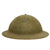 Original U.S. WWII Named US Navy Patrol Wing 10 M1917A1 Kelly Helmet with Textured Paint - Complete Original Items